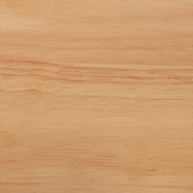 Tabouret de bar en bois massif Danel, Clair naturel, Tabouret de comptoir (siège d'une hauteur de 25,9
