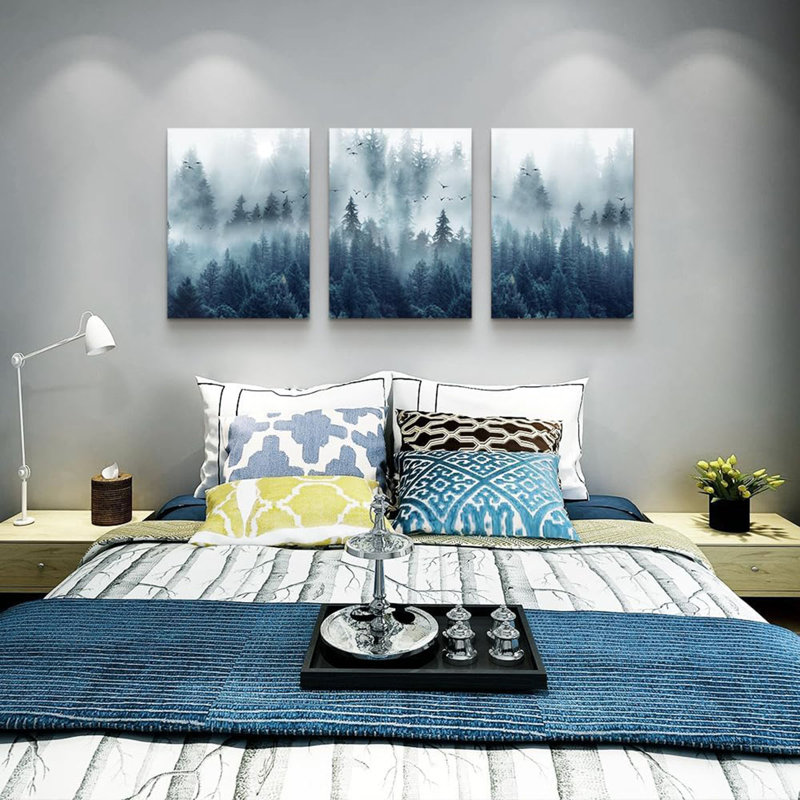 3 Piece Wrapped Canvas Print