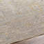Tapis oriental en polyester tissé à la machine Don Beige / bleu / or-97574249