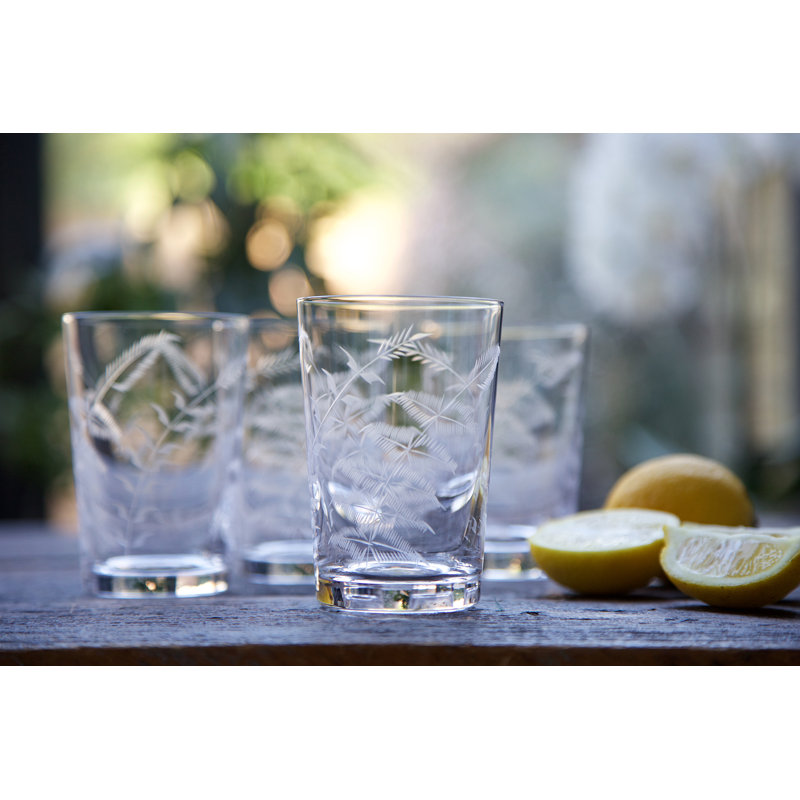Handmade Crystal Drinking Glass