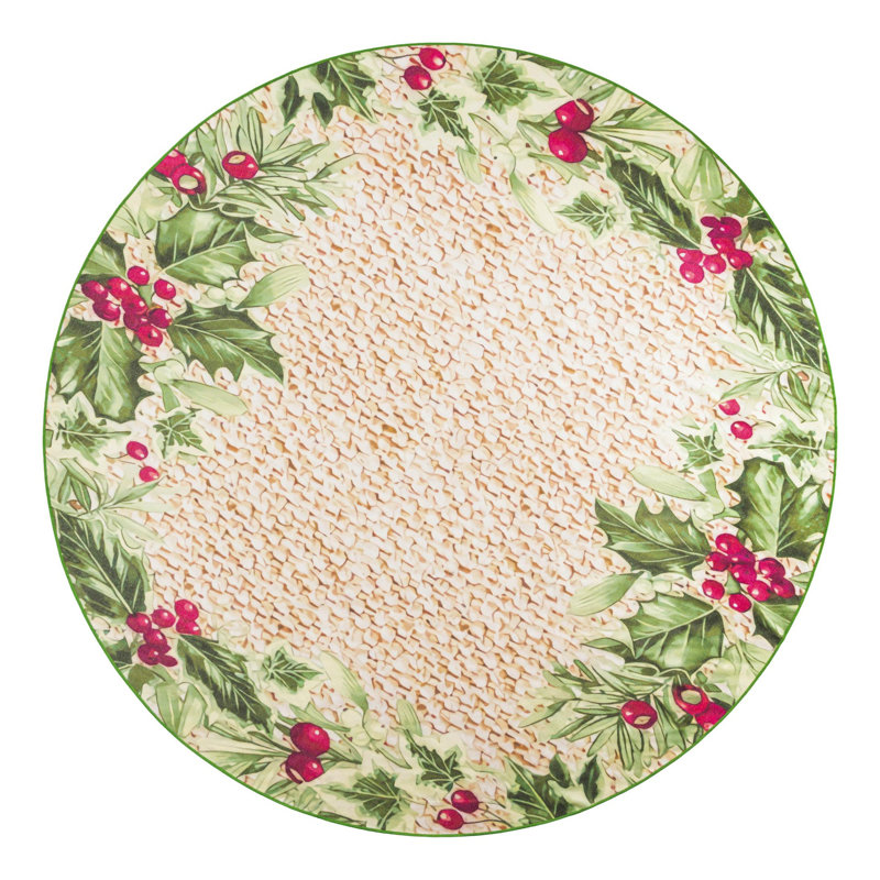 Tapis d'extérieur Jill Zarin, Rond 10 pi