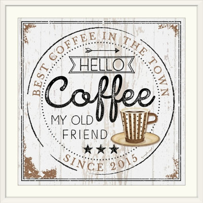 " Hello Coffee " by Jennifer Pugh