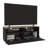 Mescal TV Stand With Multistorage, Open Compartments, And Scratch-Resistant Surface For Modern Living, TV Stand