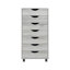 Armoire de rangement à 7 tiroirs Brixen-126668016