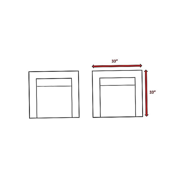 Chaise de patio avec coussins entièrement assemblée, Gris