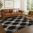 Machine Washable Indoor/Outdoor Chantille ACN2326 Mid-Century Modern Rug-1885484298