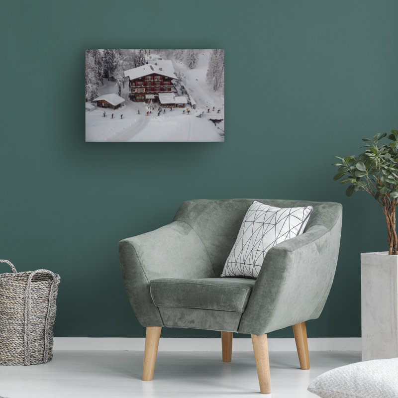 Art sur toile, Bolton Allison Burton, Interlakens suisse, H 12 po x l 19 po