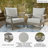 Ahumada Outdoor Lounge Chair