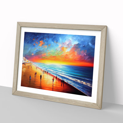 Beach View Vol.1 1 Piece Single Picture Frame Painting