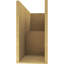 Corbeau TimberThane Chapel Hill, grain de bois brut, brun clair apprêté-88289258
