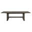 Table de salle à manger extensible classique Classic Driftwood