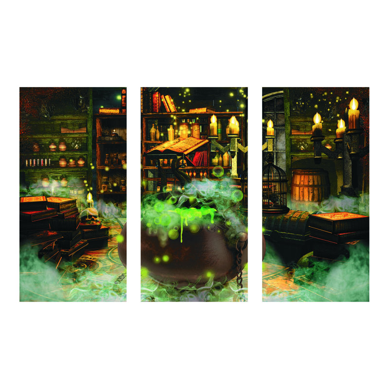 Fantasy & Sci-Fi Wall Decor on Resin