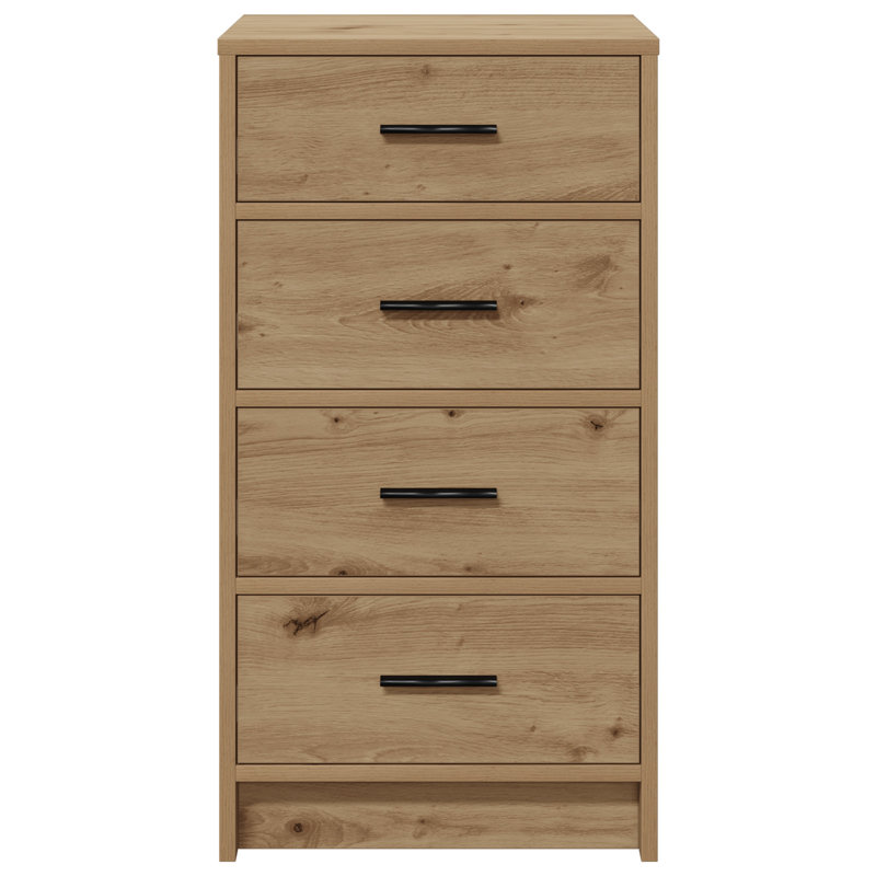 40cm Sideboard, Artisan Oak
