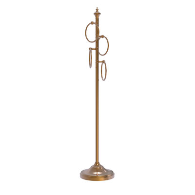 Porte-serviettes sur pied Gober