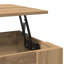 Huso Lift Top Four Leg Coffee Table with Storage-153039013