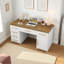Bureau compact avec tiroirs-1964765541