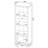 Michelson 70.75'' H Media Shelves-1558656624
