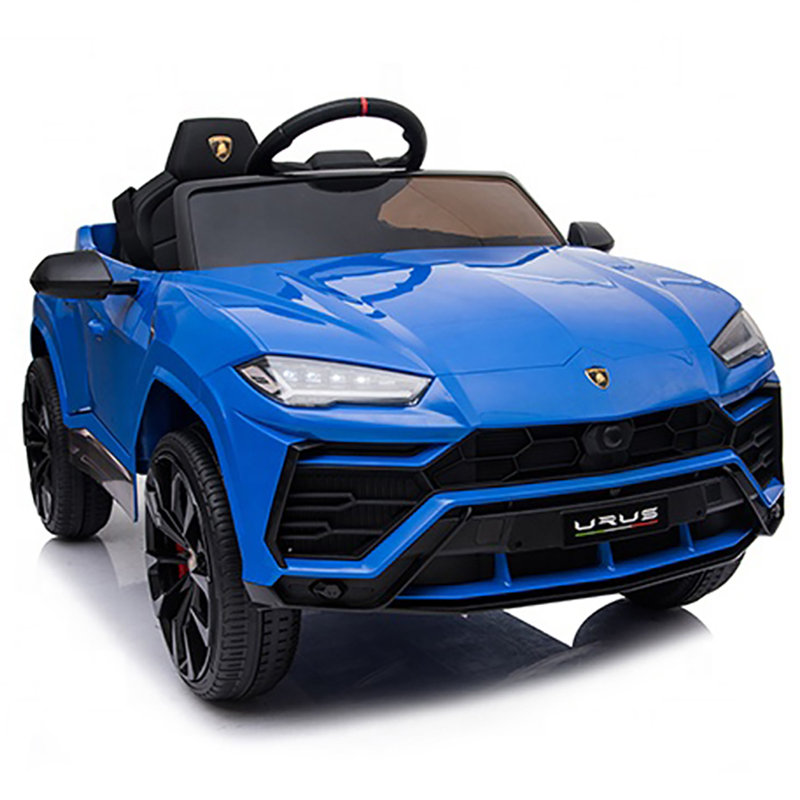 Blue 12V Lamborghini Urus Kids Ride-On Car with Remote Control