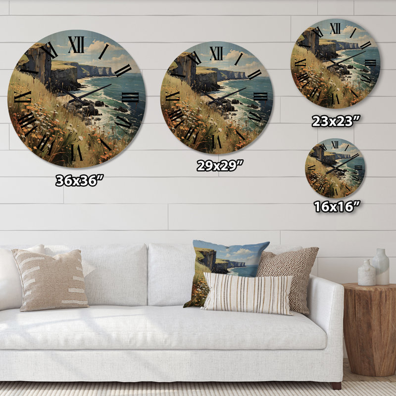Horloge murale Onasander, Grand