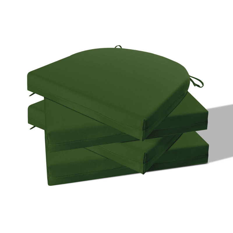 Coussin de siège d'extérieur, Vert