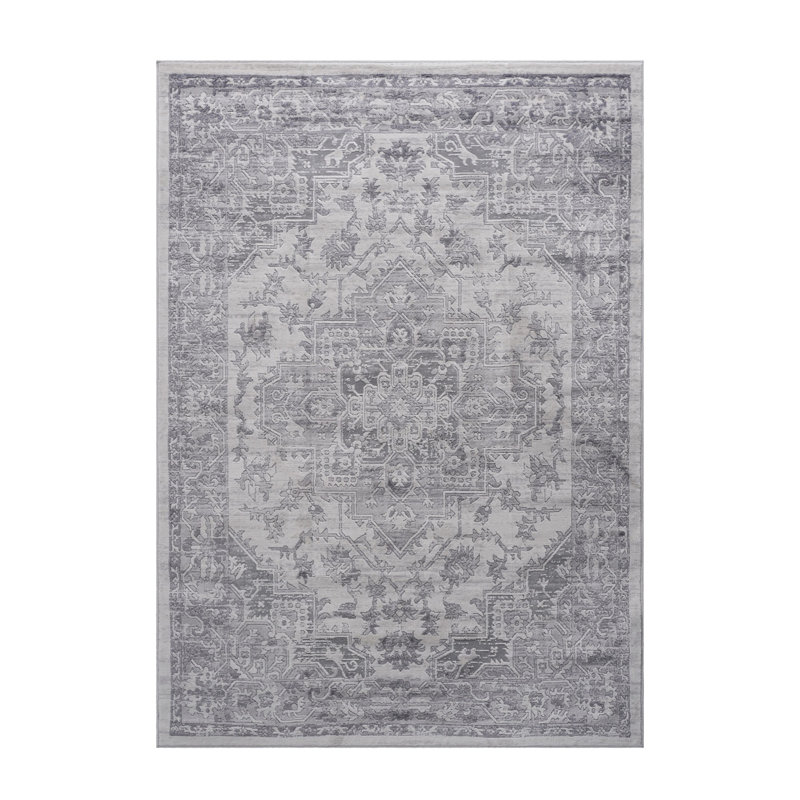 Lint-free, stylish, stain-resistant area rug, Rectangle 5'3" x 7'6"