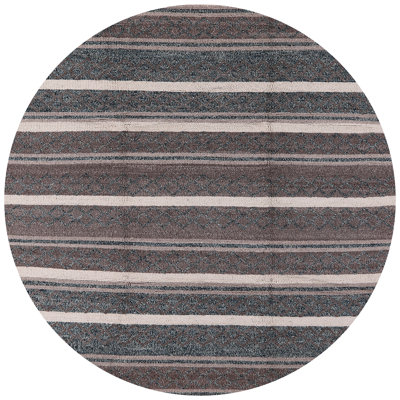 Tapis beige / noir Kronos