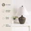 Lampe de table Camille