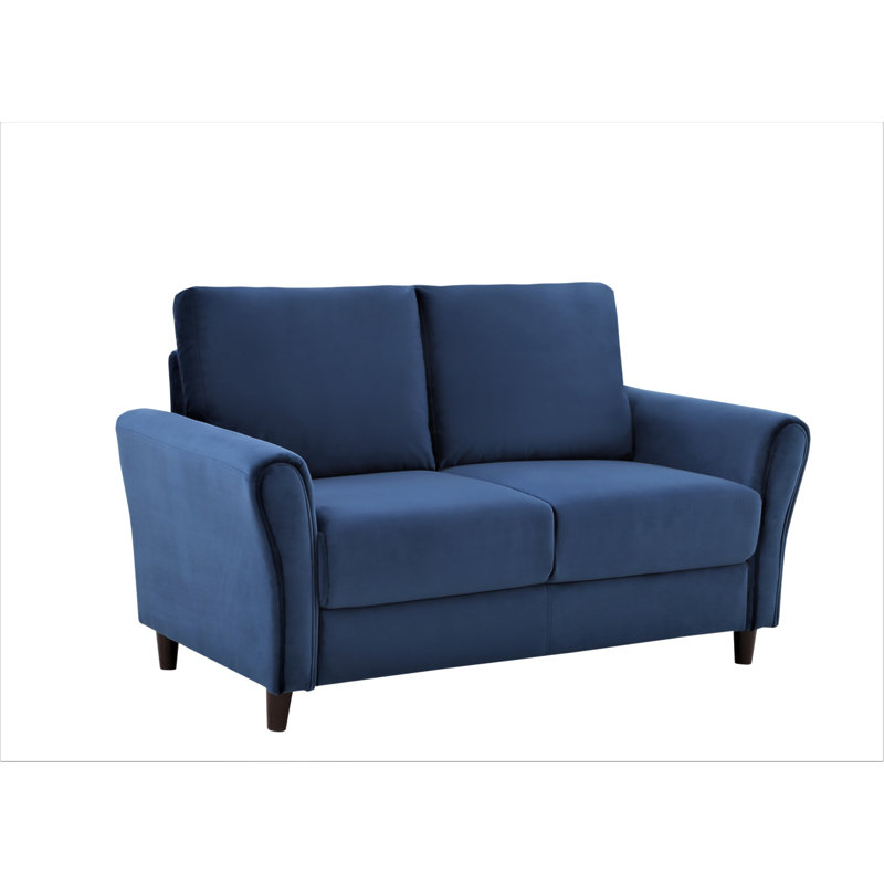 Canapé Patricia, Dark Blue Polyester
