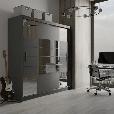 Manufactured Wood Wardrobe