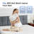 Neck Pain Relief Ergonomic Memory Foam Pillow, For Side/Back/Stomach Sleepers, Cervical Support Standard Pillow-865623315-852279217