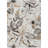 Machine Washable Indoor/Outdoor London ACN2260 Floral Rug-1521975459