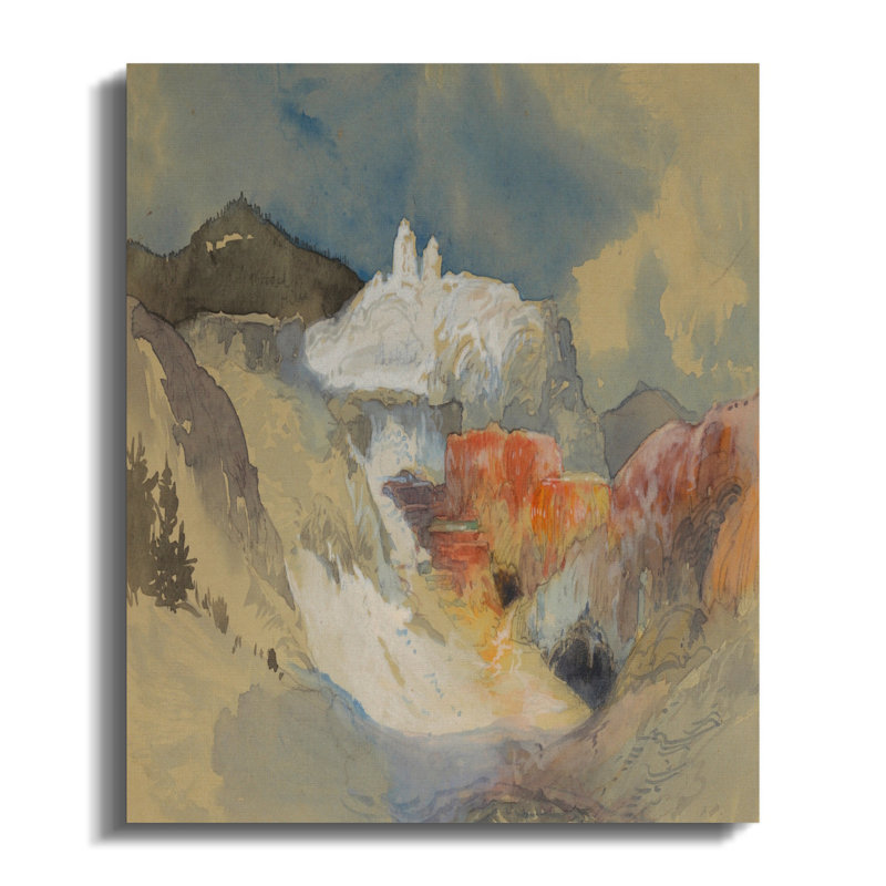 Damato Wrapped Canvas Print Set, 8x10