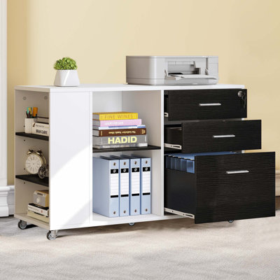 Danielian Filing Cabinet with Adjustable Shelves