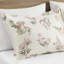 Édredon pour lit simple / simple TG avec rembourrage et literie à motif floral en microfibre pour jardin TG, tissu