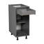 WITKITCHENS l 18 po x P 24 po x H 1/2 1/2 Panneau de particules à base ouverte sans portes en mat -95325146-95325151