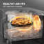Friteuse à air de comptoir avec technologie à onduleur à convection pour ordinateur de bureau 7-en-1-960053543
