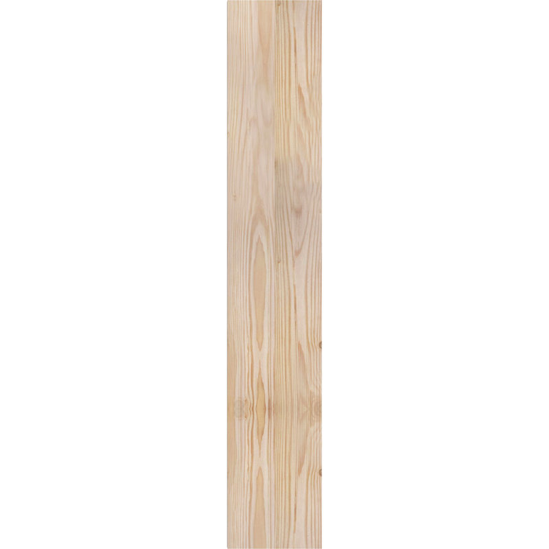 Artisan traditionnel en bois rustique, P 32 po x H 32 po, Sapin Douglas de 5 1/2 po (lisse)