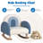 Armenta Kids 9.5'' Rocking Chair and Ottoman-1095946739