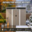Remise de rangement 6x5