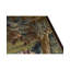 Hand-Knotted High-Quality Green and Brown Runner