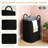 Woven Cotton Rope Laundry Hamper Basket With Handles, 40L Multi-Purpose Storage Organizer For Home, Bathroom, Nursery And Living Room