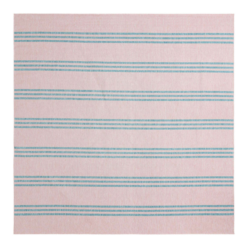 Jill Zarin Anguilla Indoor/Outdoor Rug, Square 13'