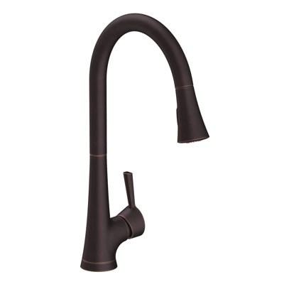 Vespera Single Handle Pull Down Kitchen Faucet
