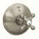 Seabury® Three Port Diverter Faucet Trim with Cross Handle