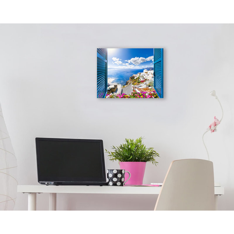 Amari Aegean Dream - impression sur toile tendue, H 12 po x l 16 po x P 1 po