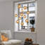 Breeze 11 Amber Glass Pendants Chandelier-960026565-960026563