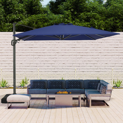 Parasol en porte-à-faux carré Cheetara