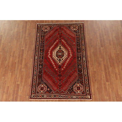 Geometric Traditional  Area Rug 5x8