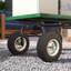 Ensemble de 4 roues pour chariot 10 "