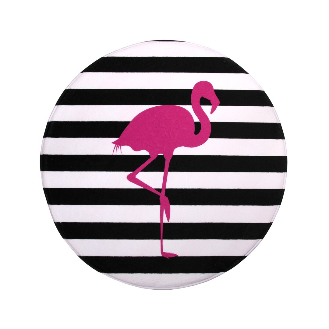 Badteppich Flamingo